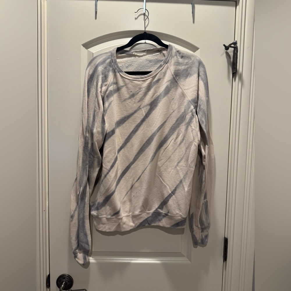 Tie dye crew neck